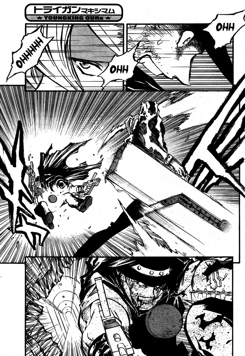 Read Trigun chapter 84 image 7 on Lezhin