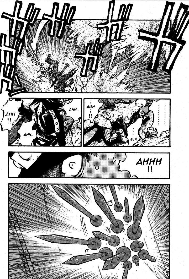 Read Trigun chapter 84 image 8 on Lezhin