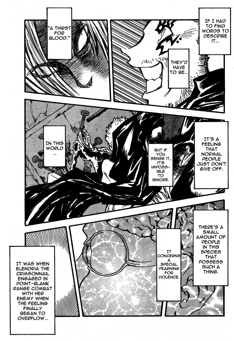 Read Trigun chapter 85 image 11 on Lezhin