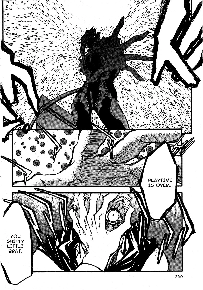 Read Trigun chapter 85 image 12 on Lezhin
