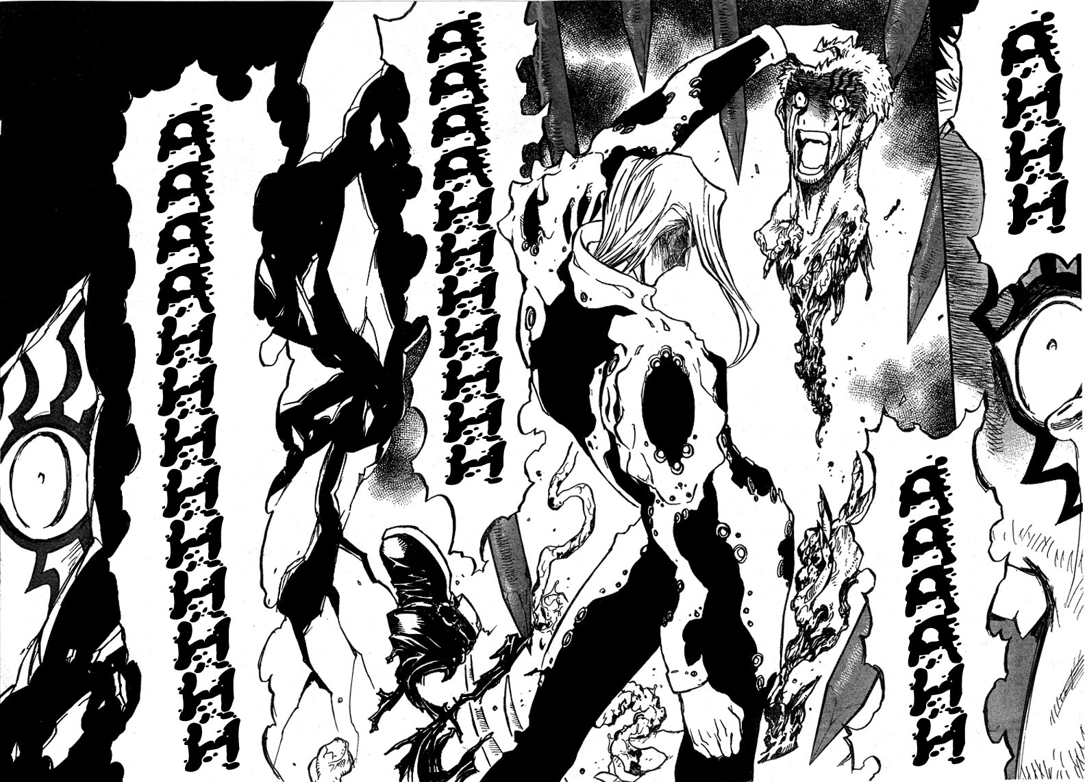 Read Trigun chapter 85 image 14 on Lezhin