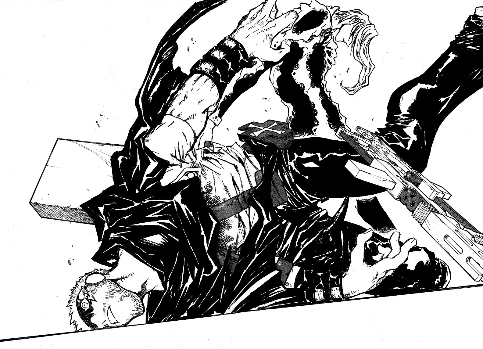 Read Trigun chapter 85 image 15 on Lezhin