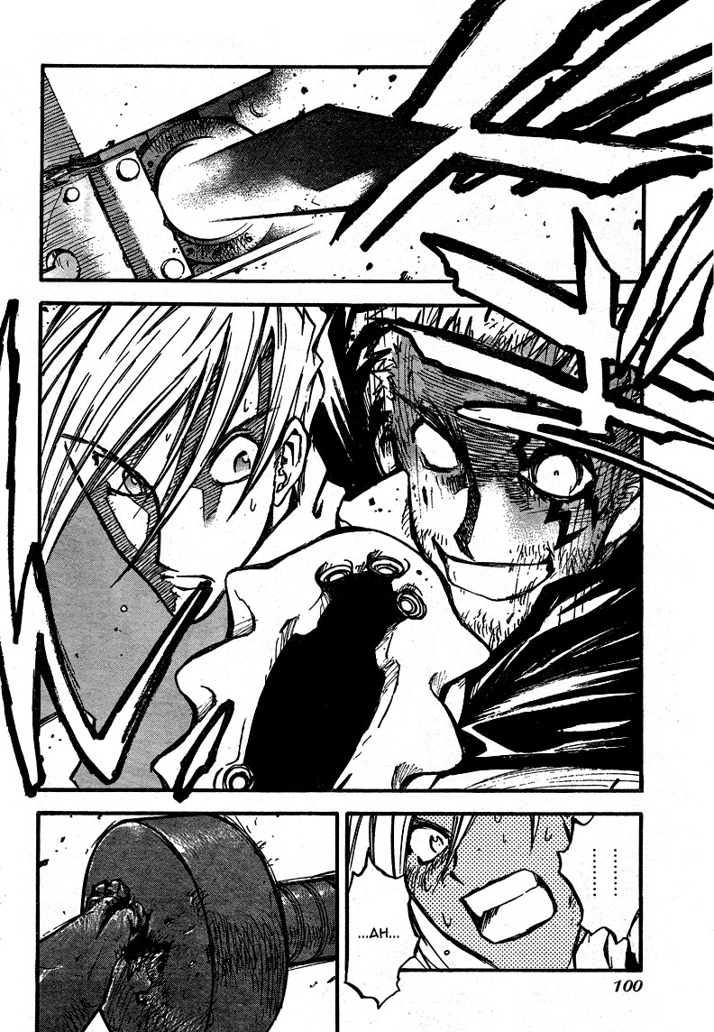 Read Trigun chapter 85 image 6 on Lezhin