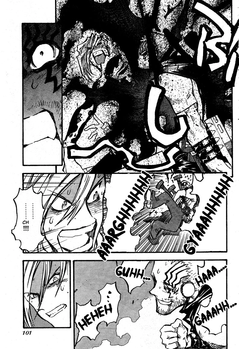Read Trigun chapter 85 image 7 on Lezhin