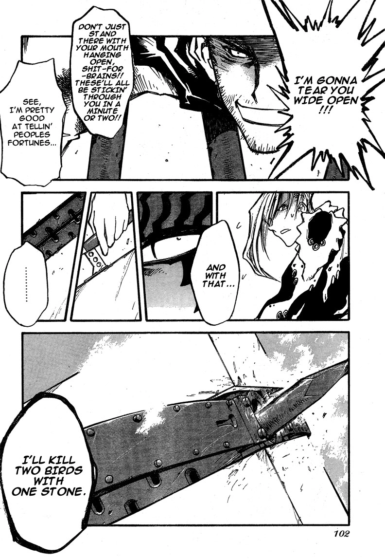 Read Trigun chapter 85 image 8 on Lezhin