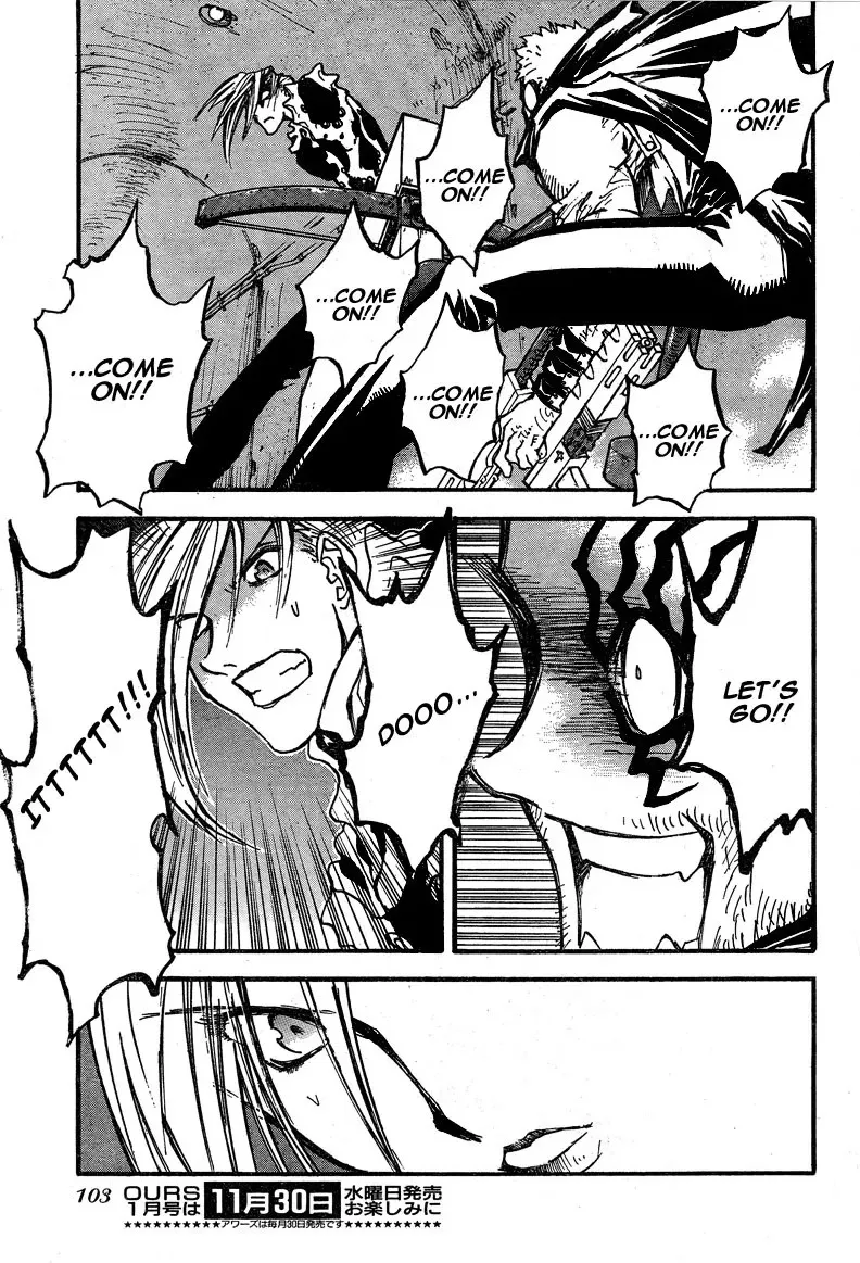 Read Trigun chapter 85 image 9 on Lezhin