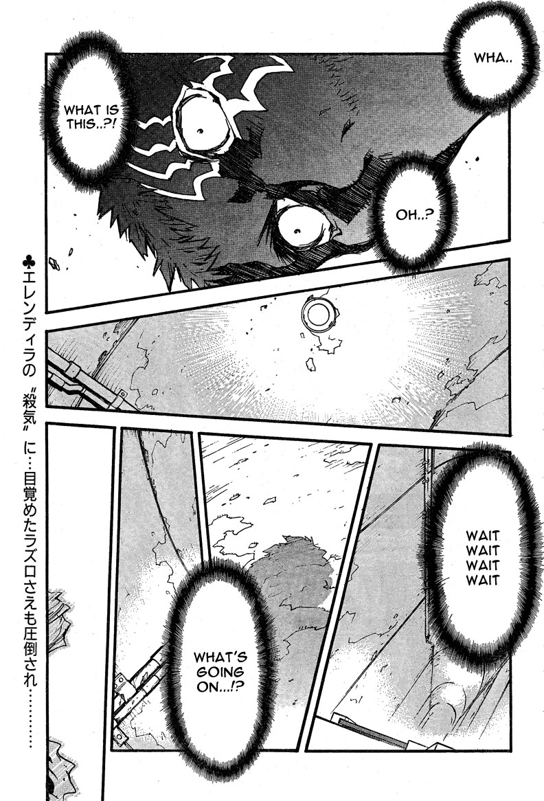 Read Trigun chapter 86 image 1 on Lezhin