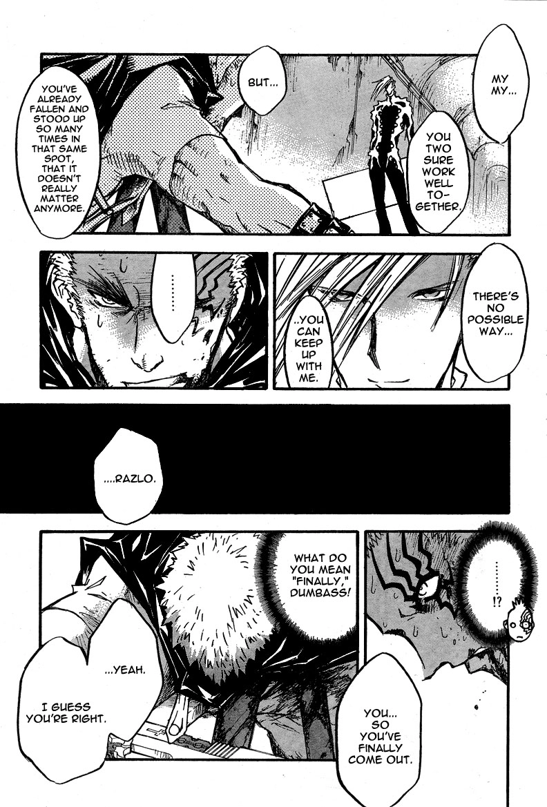Read Trigun chapter 86 image 11 on Lezhin