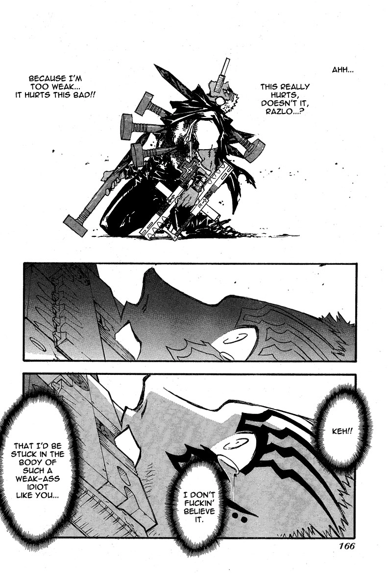 Read Trigun chapter 86 image 14 on Lezhin