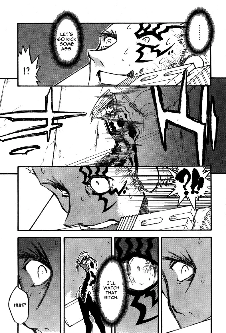 Read Trigun chapter 86 image 15 on Lezhin