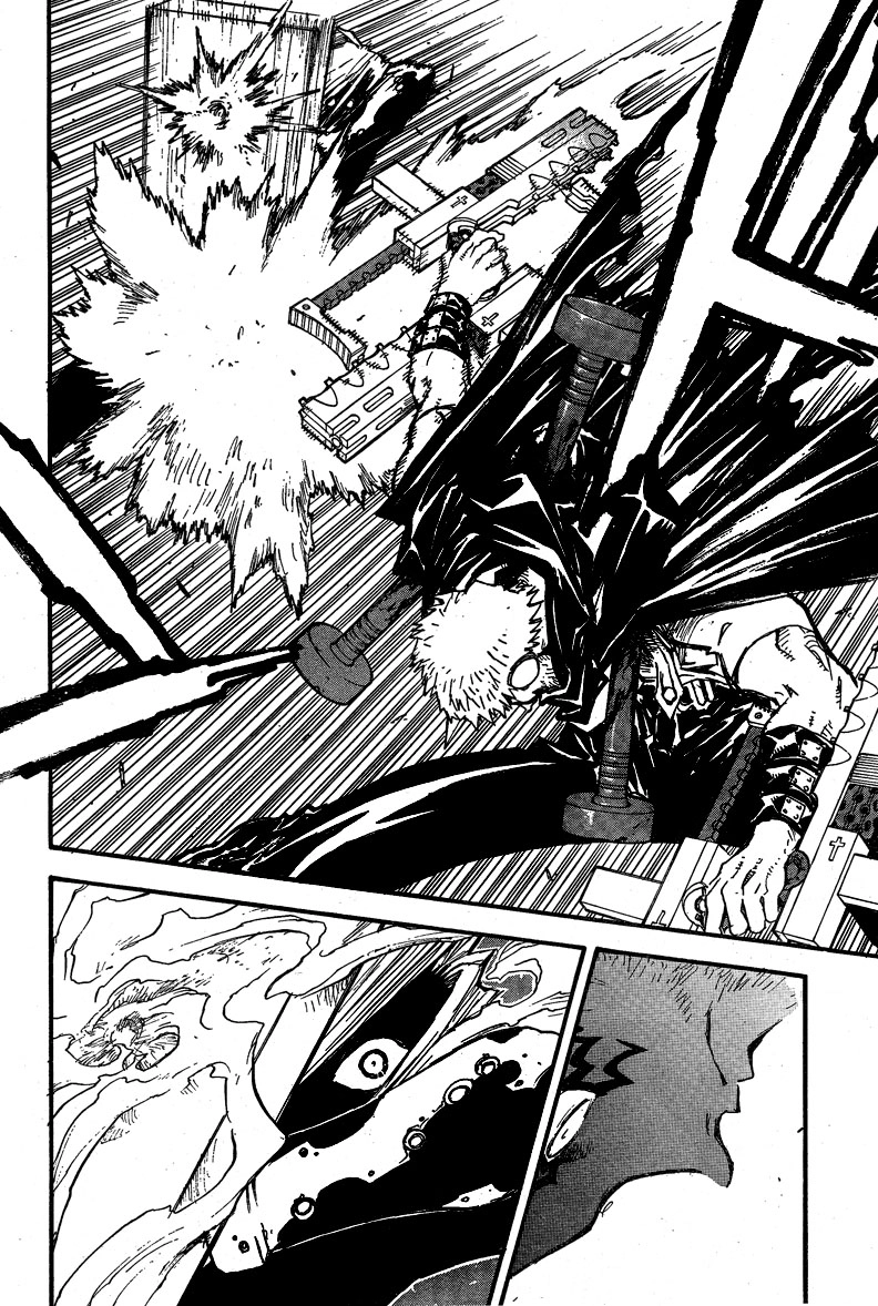 Read Trigun chapter 86 image 18 on Lezhin