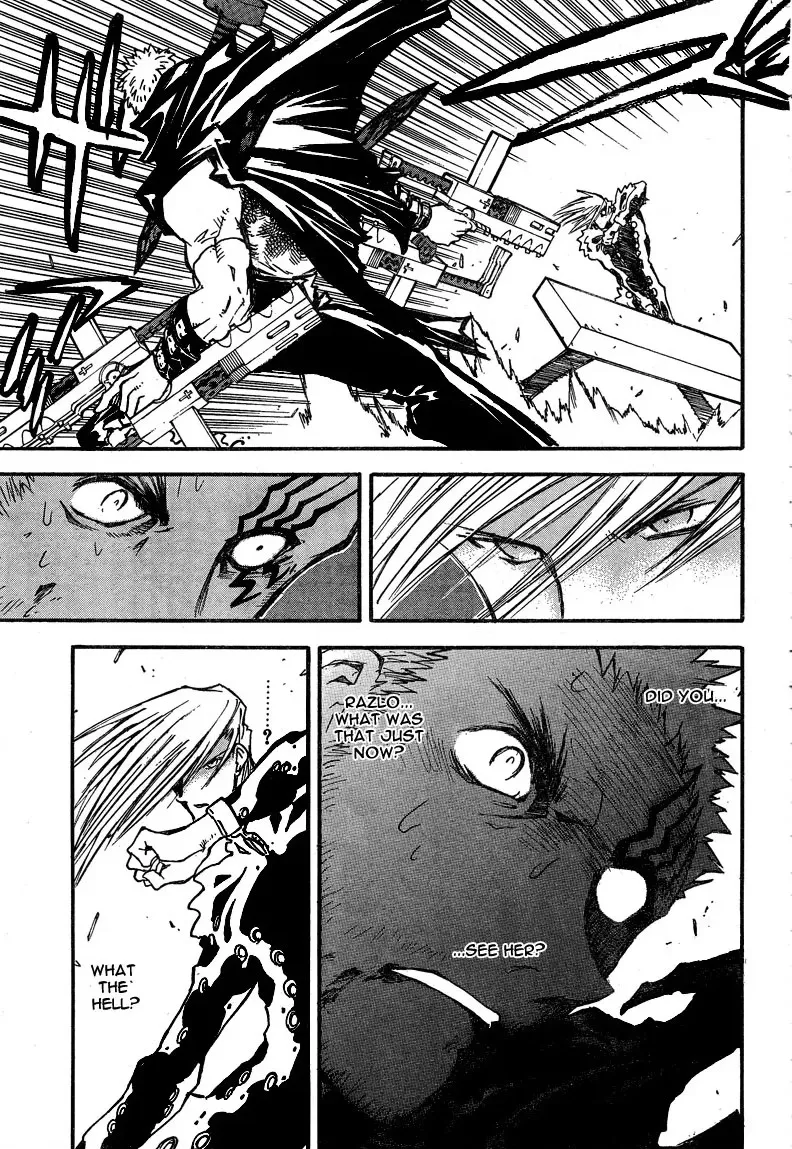 Read Trigun chapter 86 image 19 on Lezhin