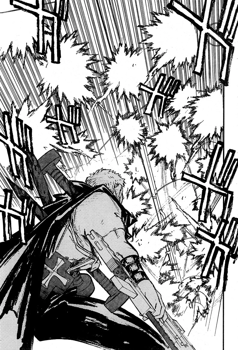 Read Trigun chapter 86 image 21 on Lezhin