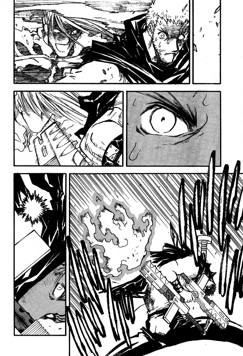 Read Trigun chapter 86 image 22 on Lezhin