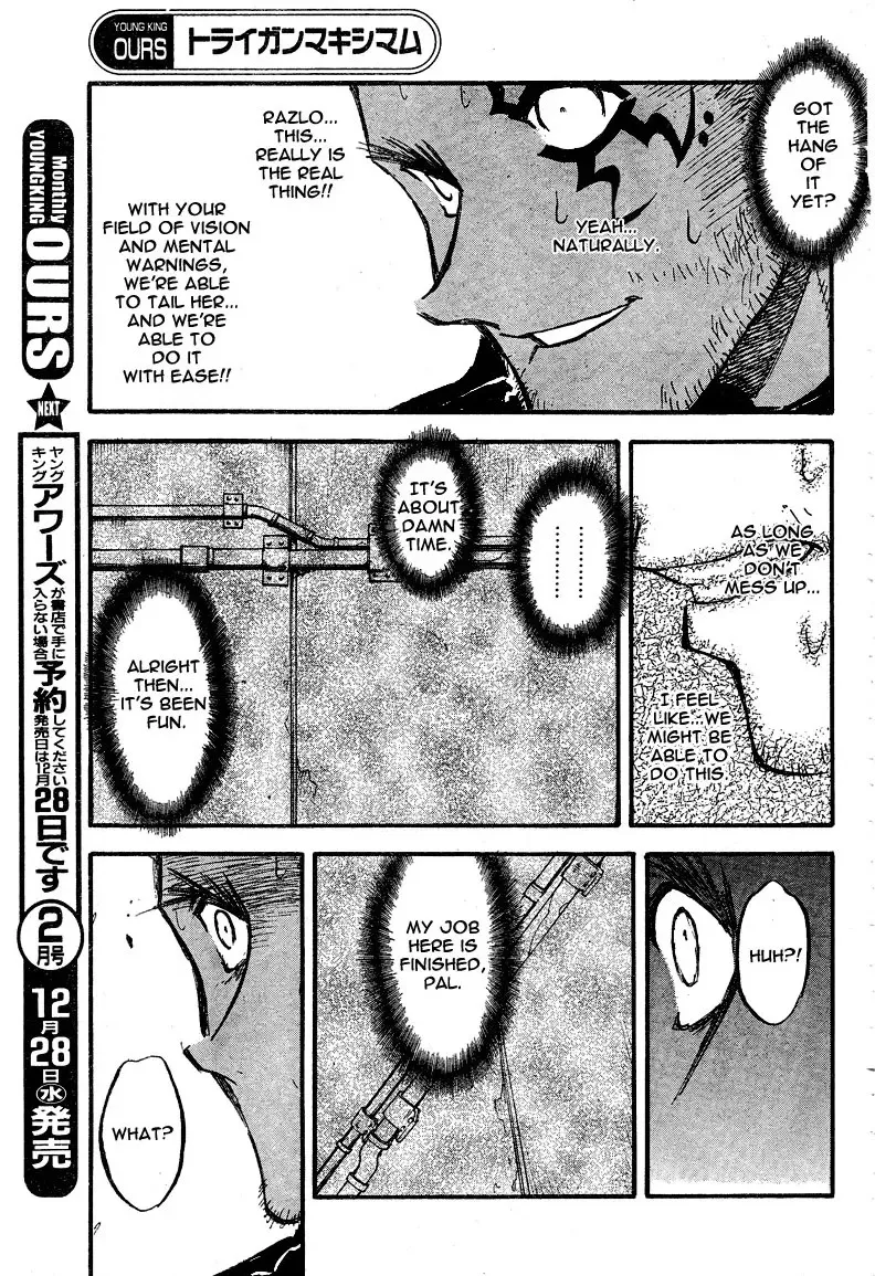 Read Trigun chapter 86 image 29 on Lezhin