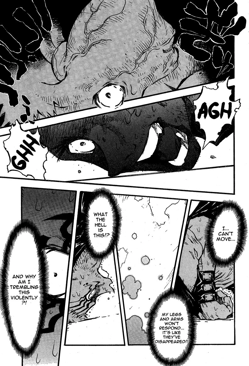 Read Trigun chapter 86 image 3 on Lezhin