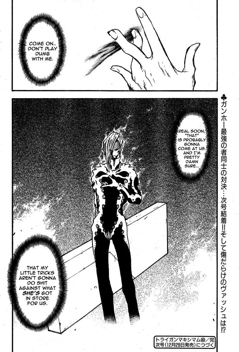 Read Trigun chapter 86 image 30 on Lezhin