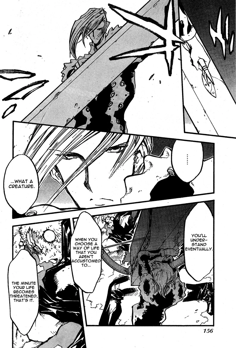 Read Trigun chapter 86 image 4 on Lezhin