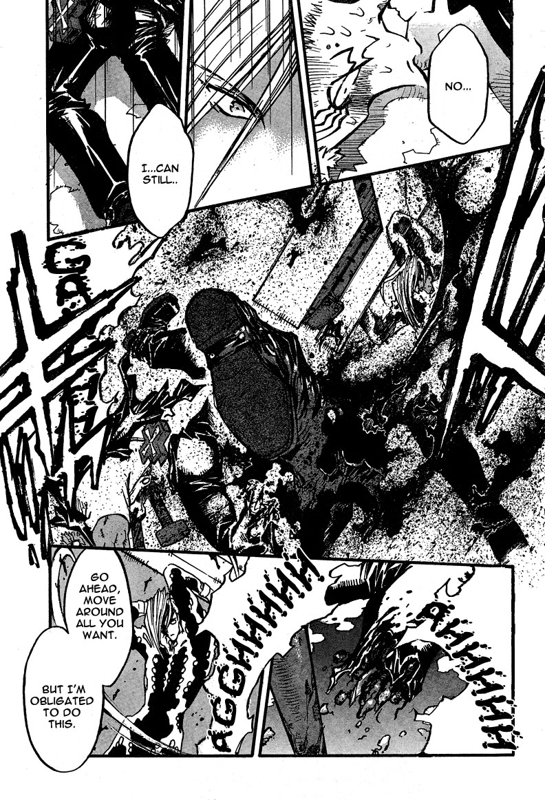 Read Trigun chapter 86 image 5 on Lezhin