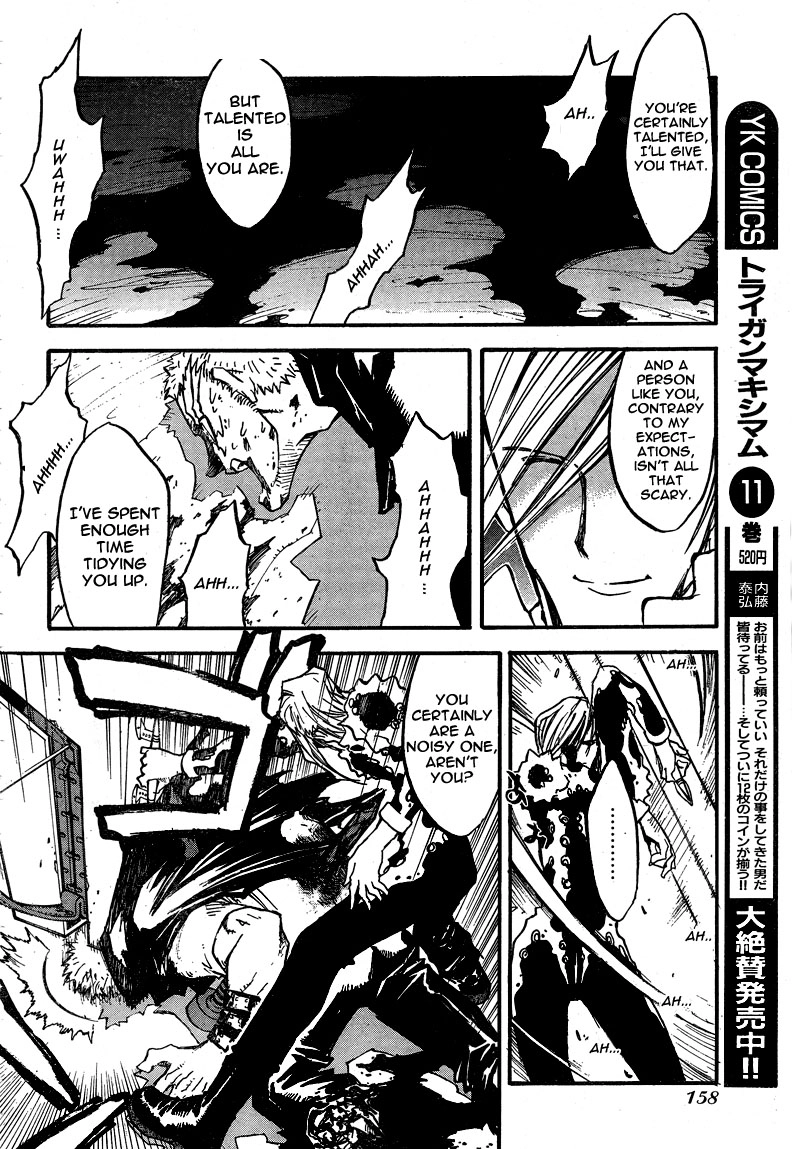 Read Trigun chapter 86 image 6 on Lezhin