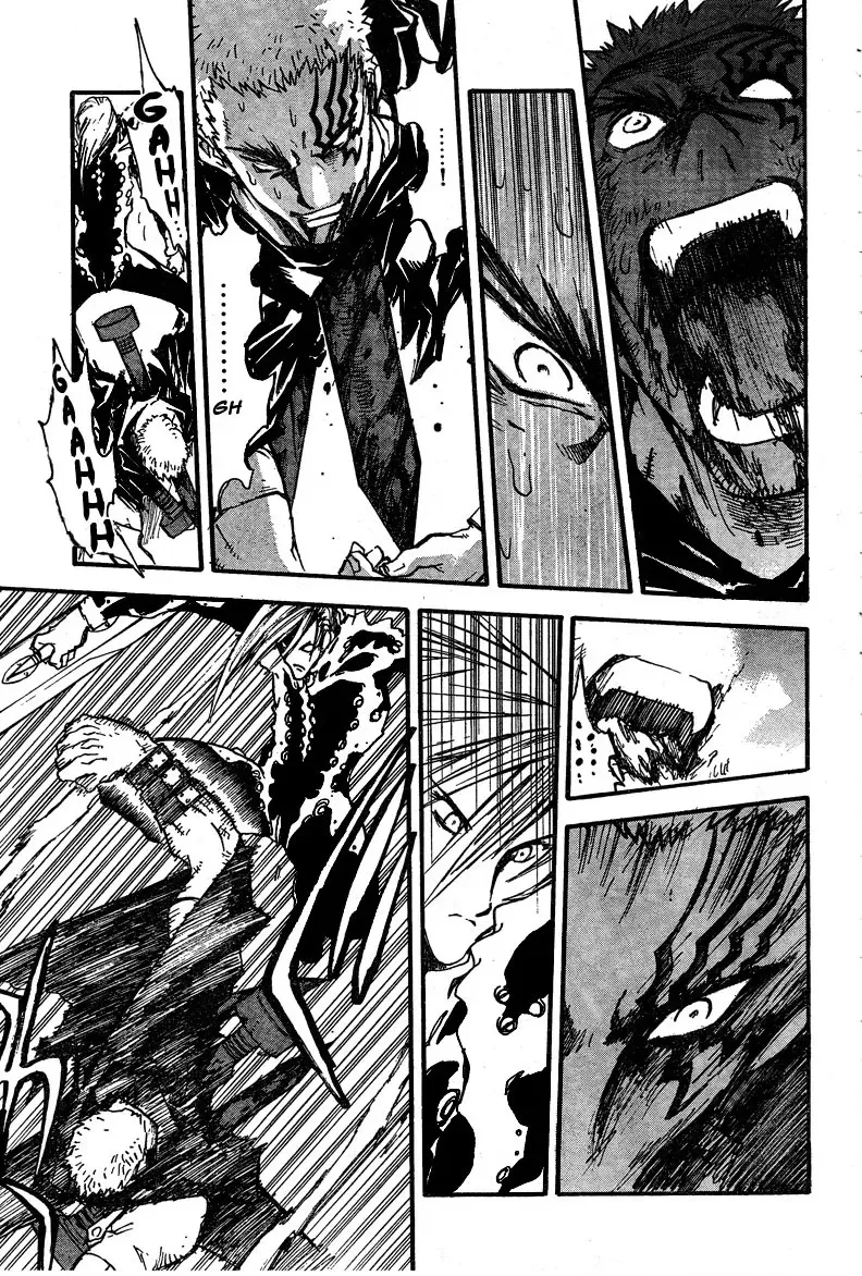 Read Trigun chapter 86 image 9 on Lezhin