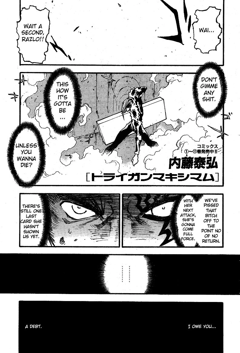 Read Trigun chapter 87 image 1 on Lezhin