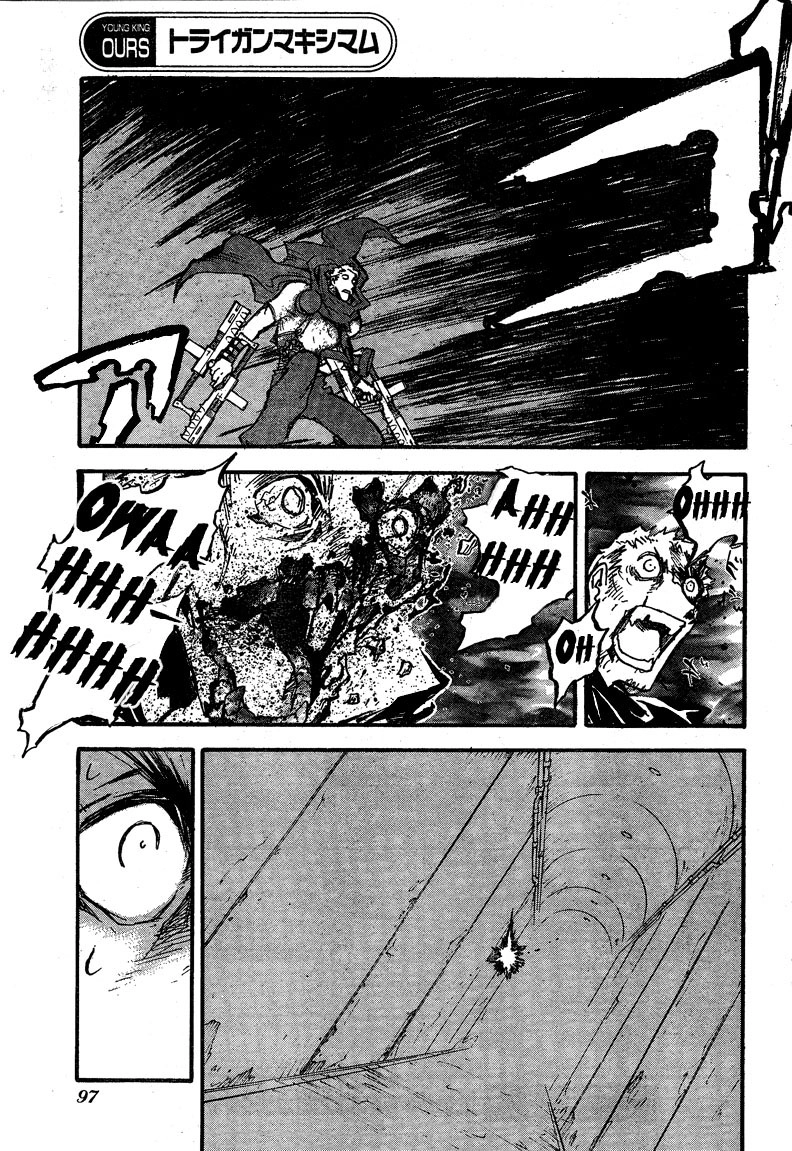 Read Trigun chapter 87 image 11 on Lezhin