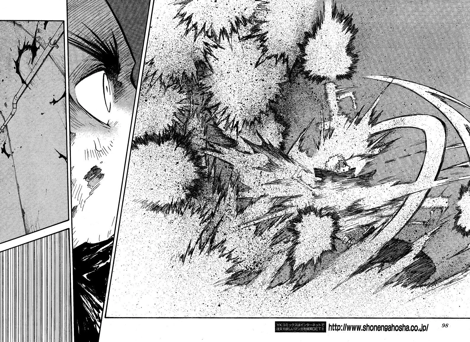 Read Trigun chapter 87 image 12 on Lezhin