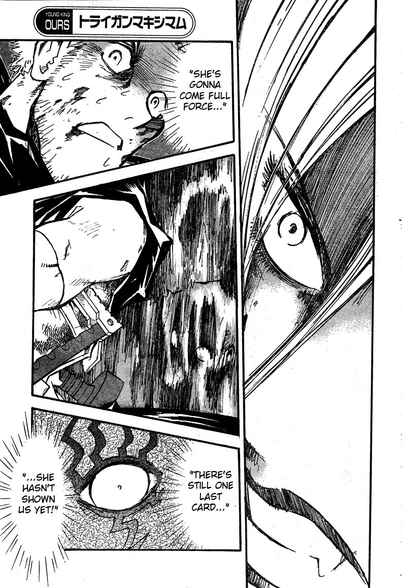 Read Trigun chapter 87 image 14 on Lezhin