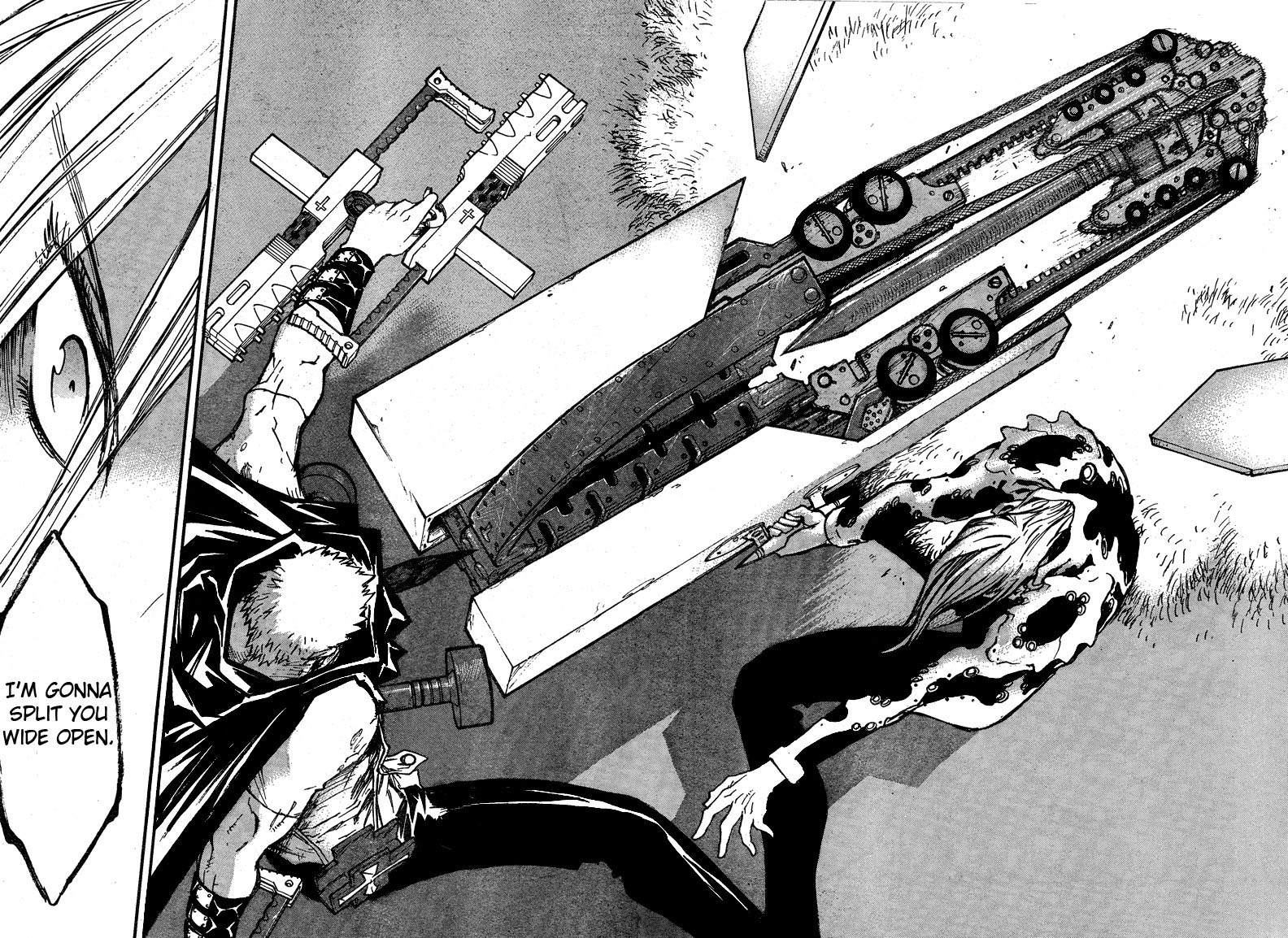 Read Trigun chapter 87 image 15 on Lezhin