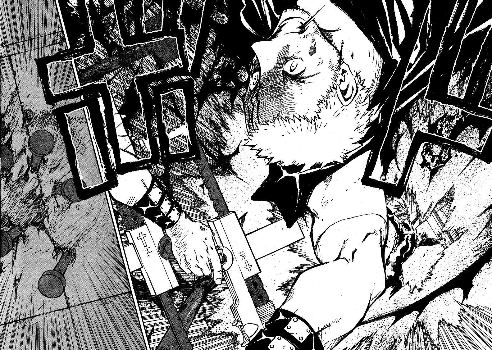 Read Trigun chapter 87 image 16 on Lezhin