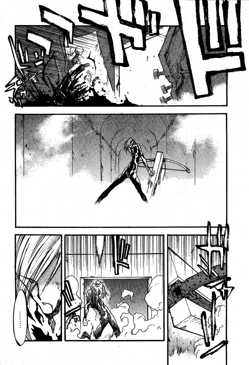 Read Trigun chapter 87 image 17 on Lezhin