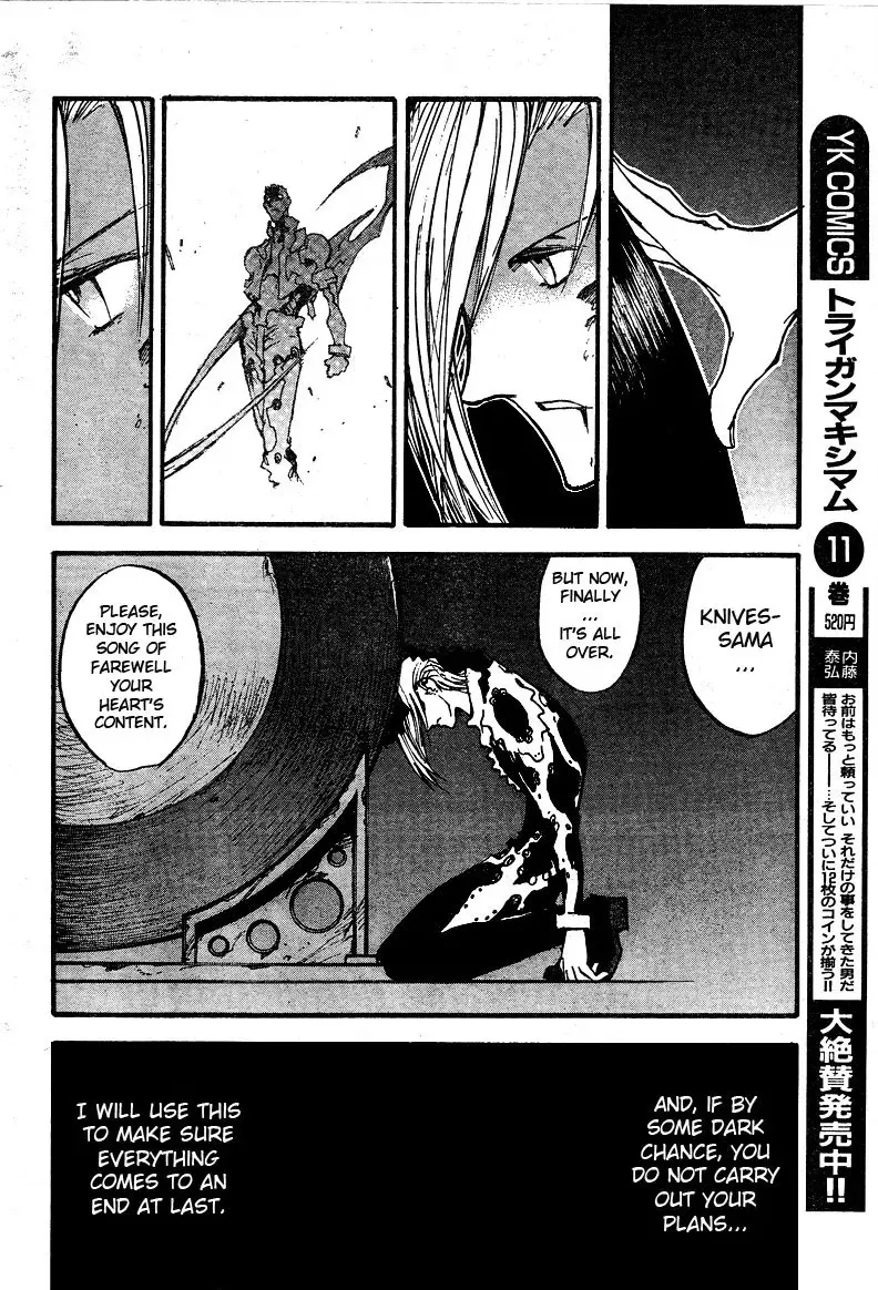Read Trigun chapter 87 image 19 on Lezhin