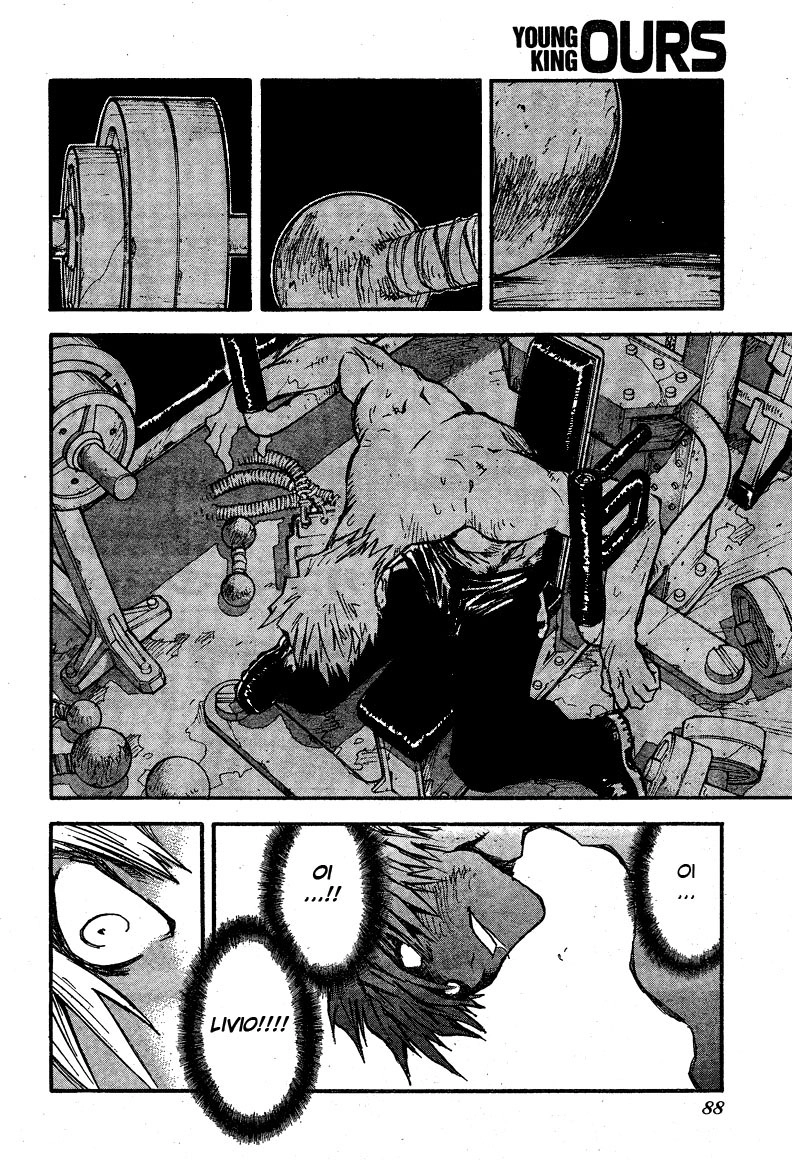 Read Trigun chapter 87 image 2 on Lezhin