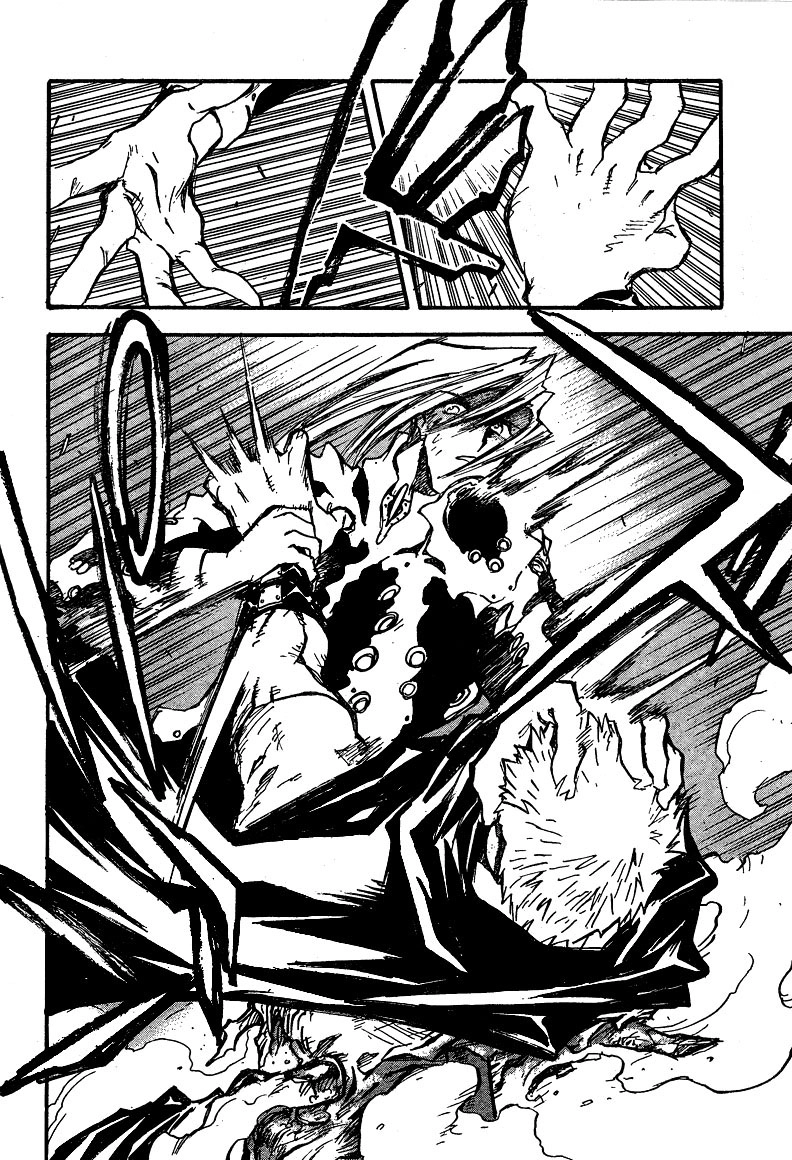 Read Trigun chapter 87 image 21 on Lezhin