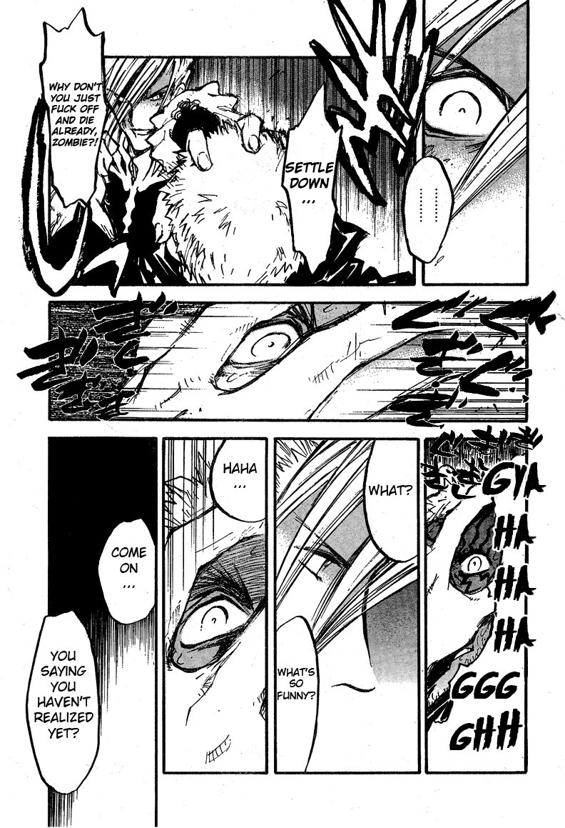 Read Trigun chapter 87 image 22 on Lezhin