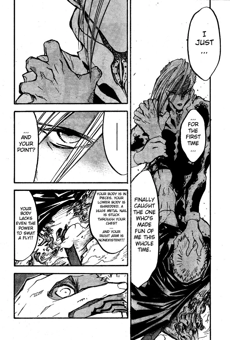 Read Trigun chapter 87 image 23 on Lezhin
