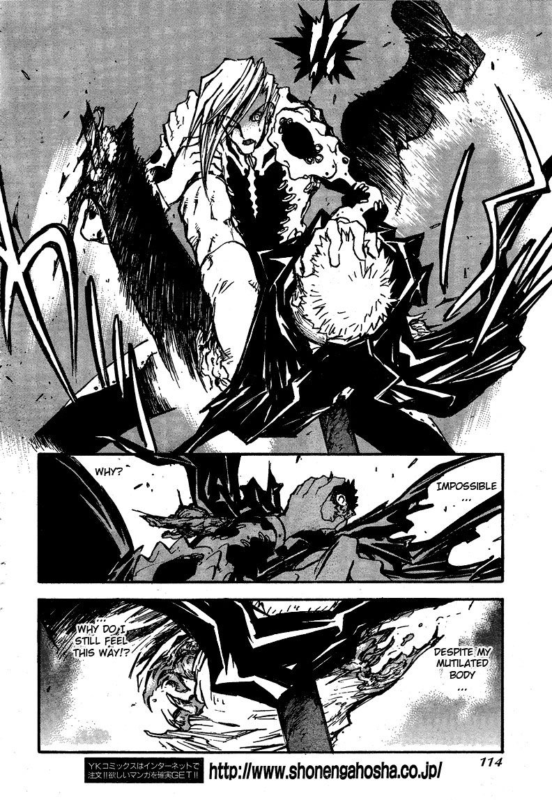 Read Trigun chapter 87 image 25 on Lezhin