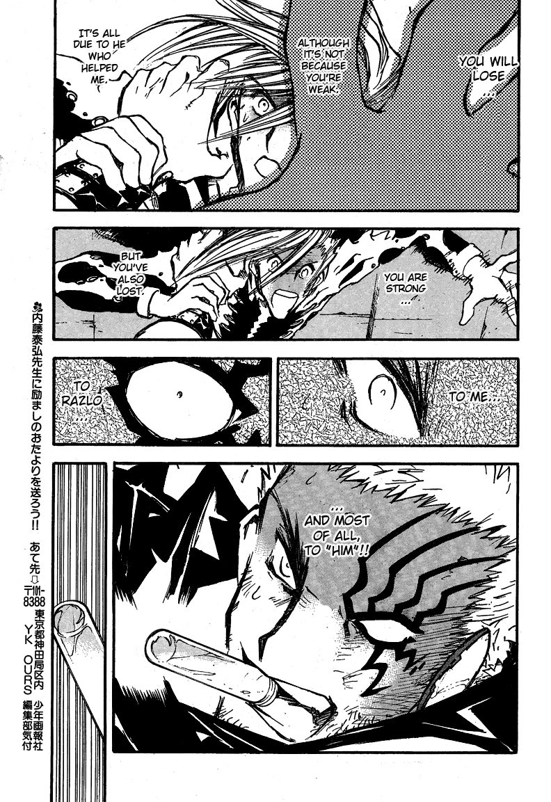 Read Trigun chapter 87 image 26 on Lezhin