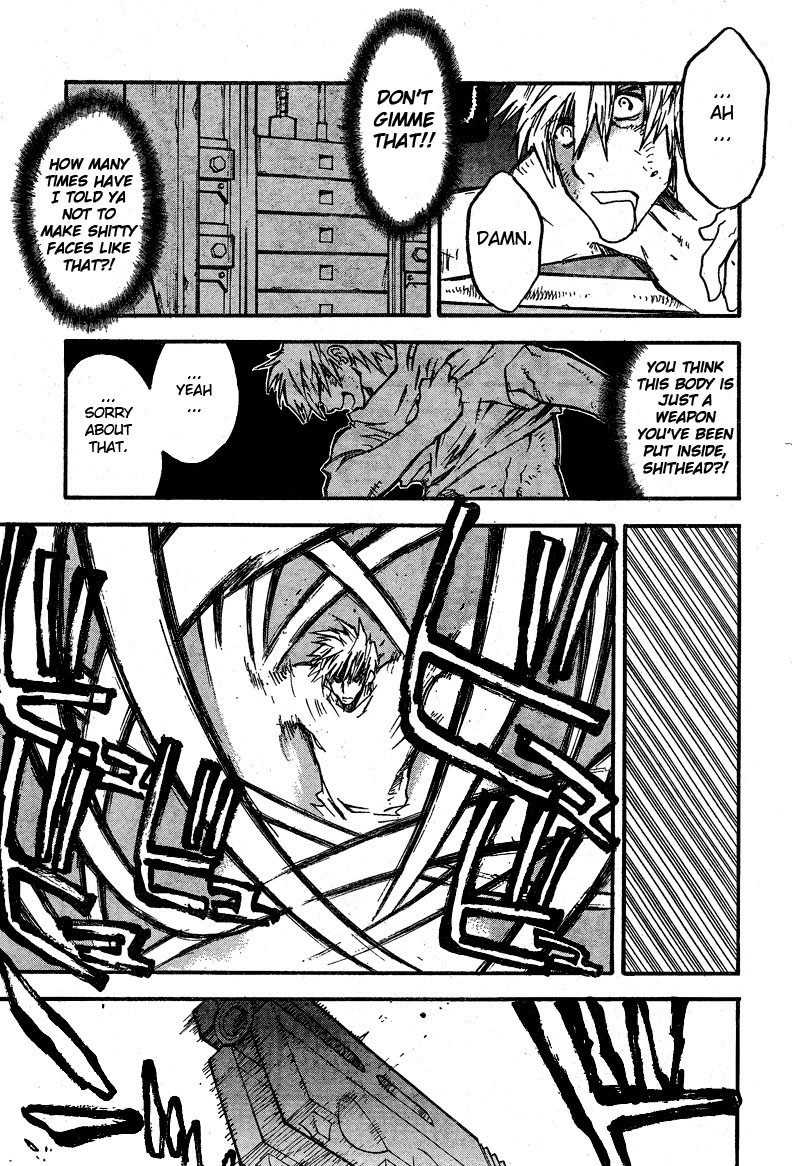 Read Trigun chapter 87 image 3 on Lezhin