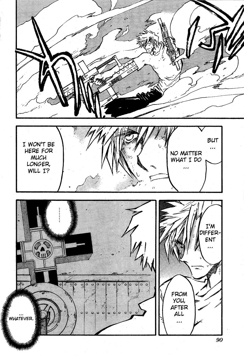Read Trigun chapter 87 image 4 on Lezhin