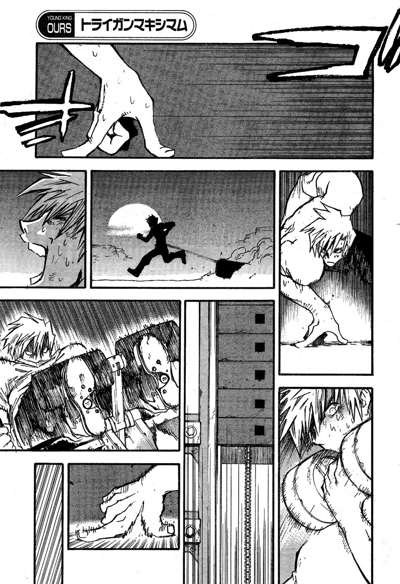 Read Trigun chapter 87 image 5 on Lezhin