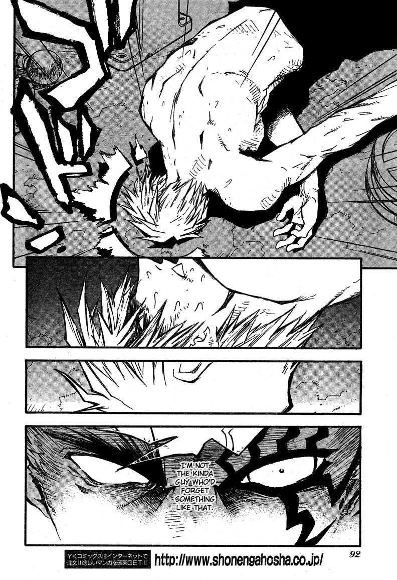 Read Trigun chapter 87 image 6 on Lezhin