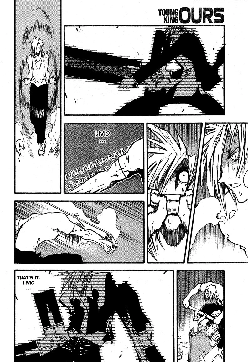 Read Trigun chapter 87 image 8 on Lezhin