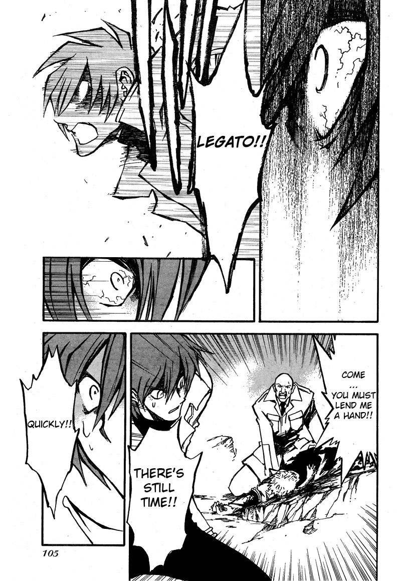 Read Trigun chapter 88 image 13 on Lezhin