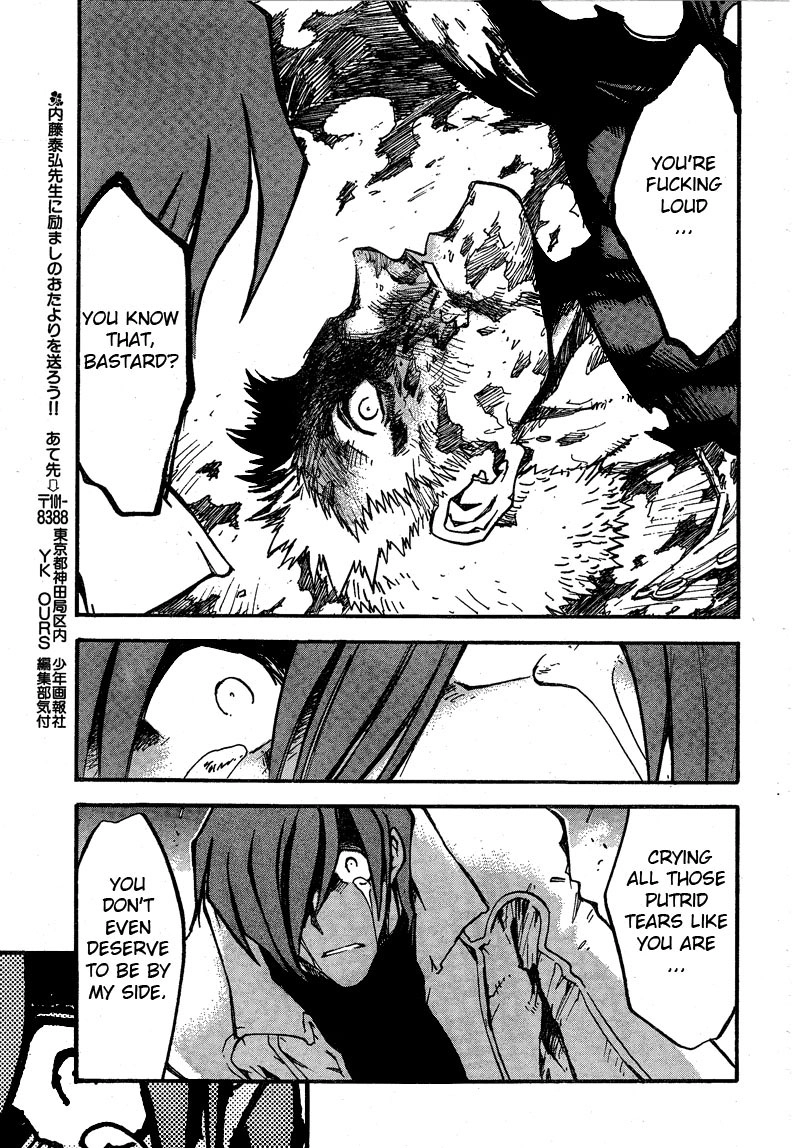 Read Trigun chapter 88 image 15 on Lezhin