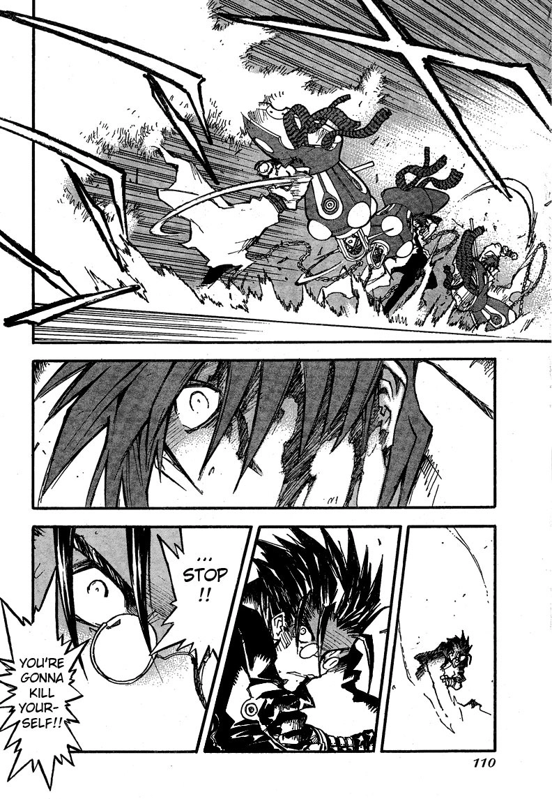 Read Trigun chapter 88 image 18 on Lezhin
