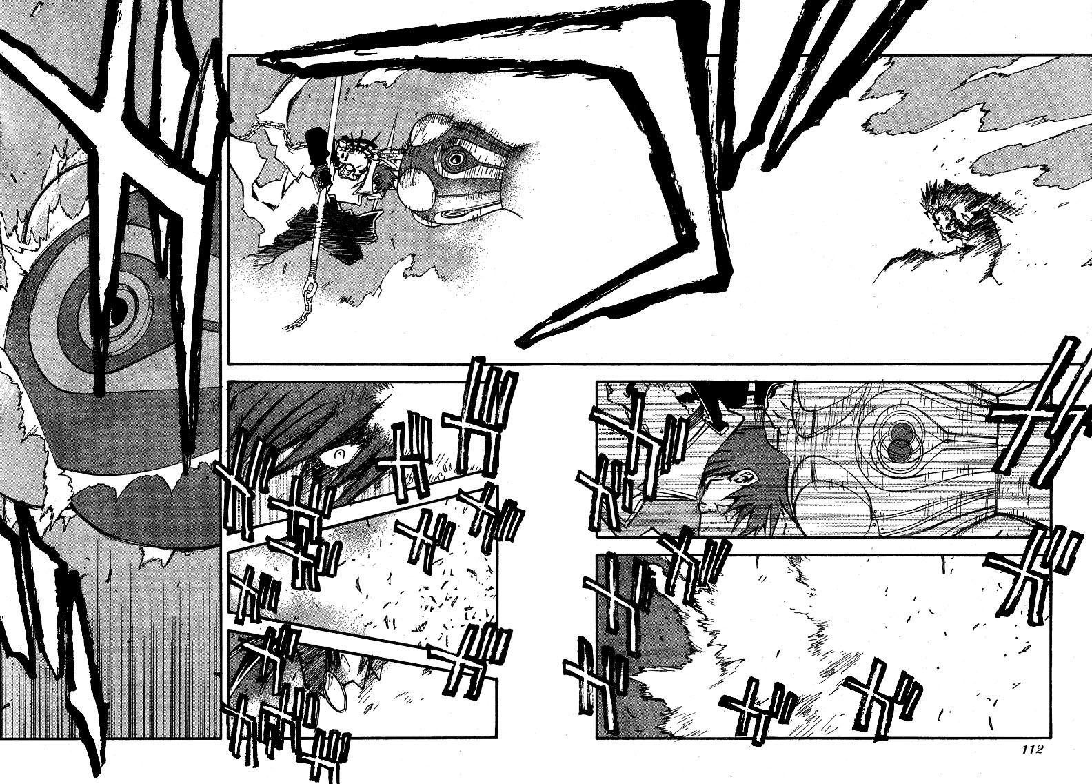 Read Trigun chapter 88 image 20 on Lezhin