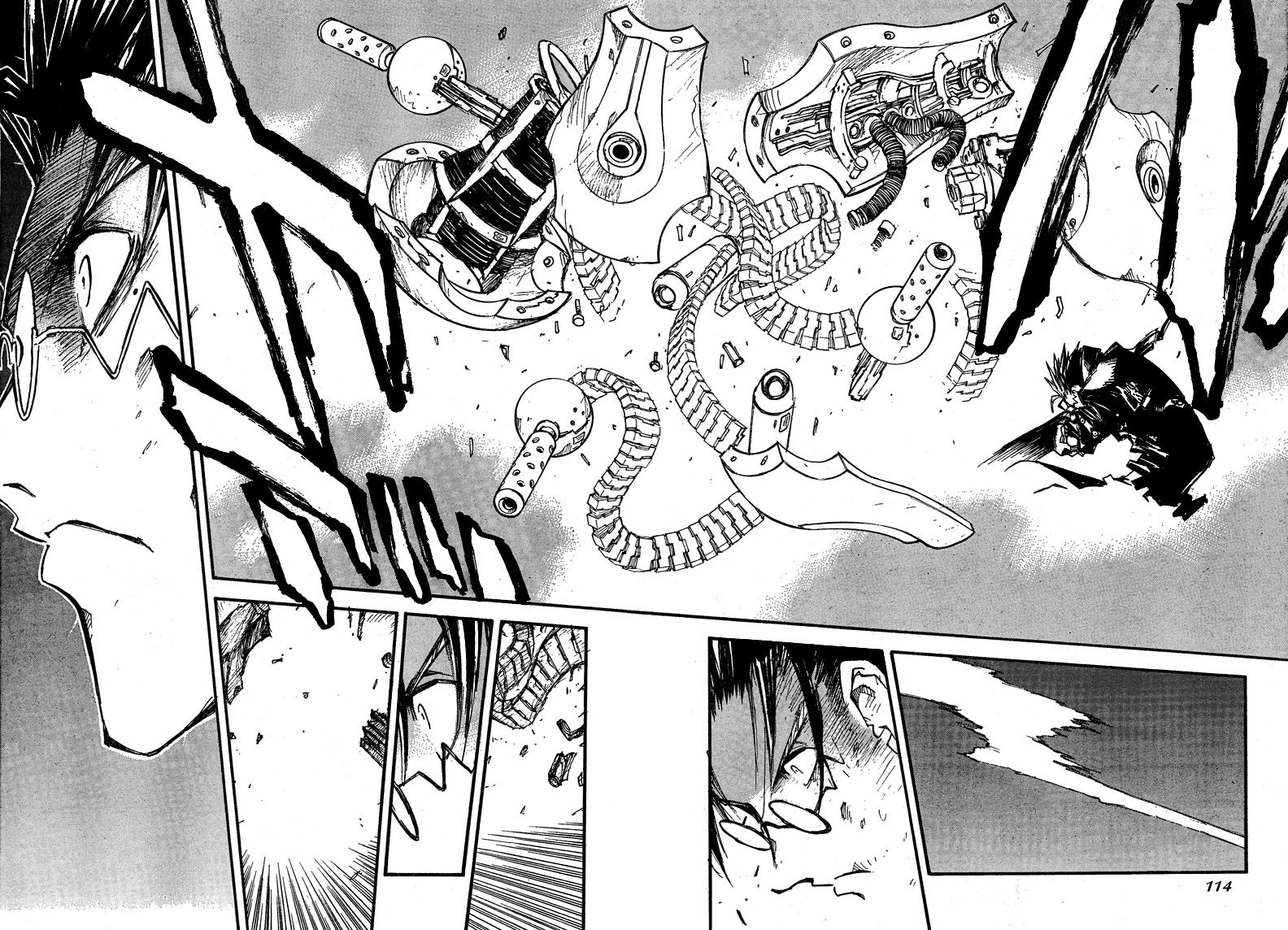 Read Trigun chapter 88 image 21 on Lezhin