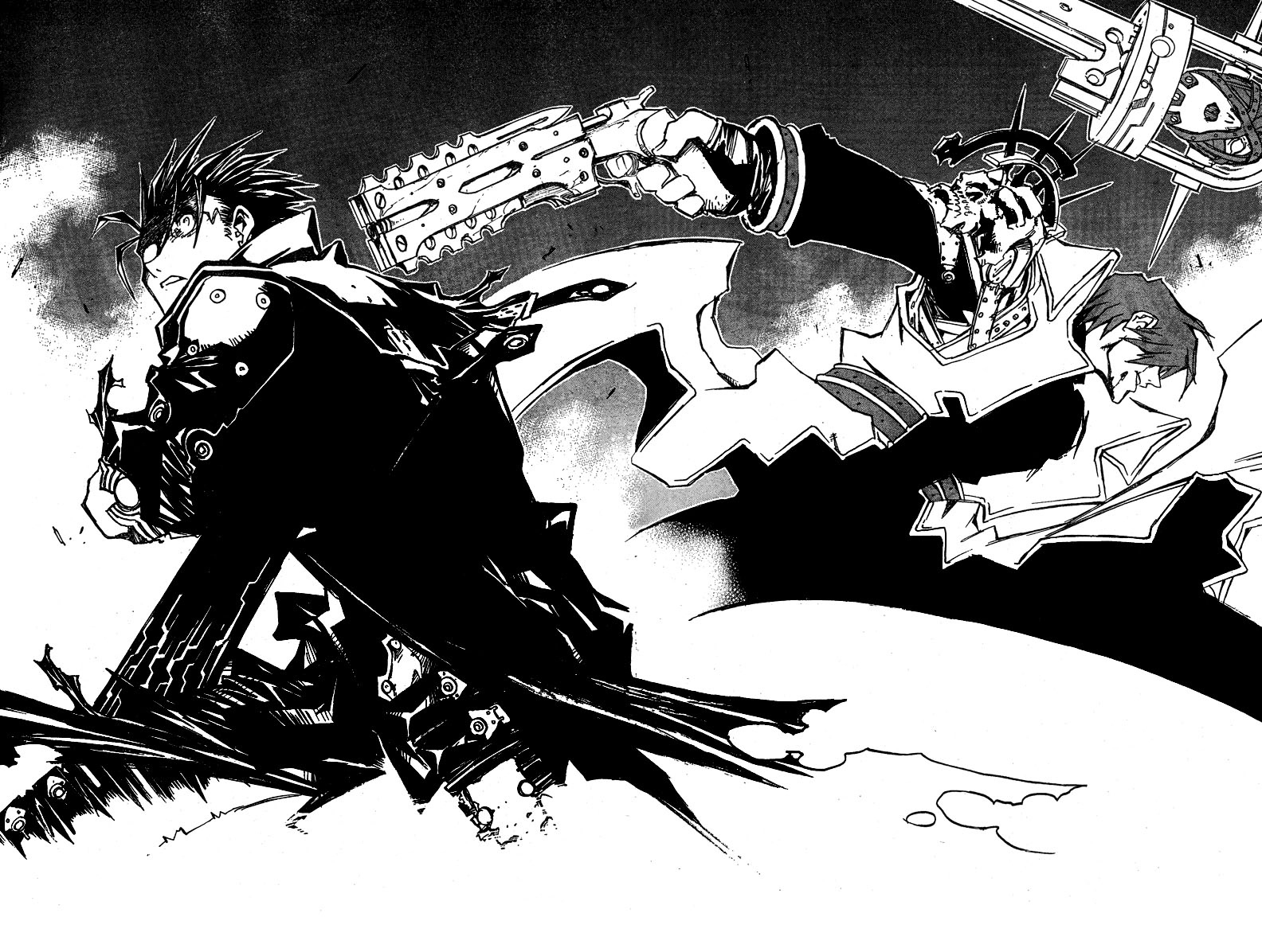 Read Trigun chapter 88 image 22 on Lezhin